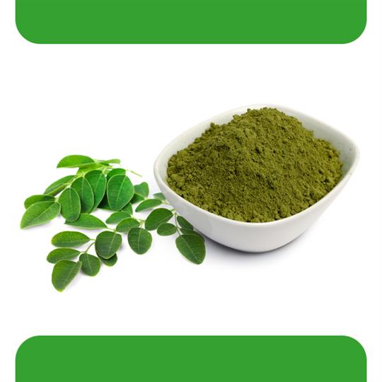 Organic Moringa Leaf Powder / Drumstick Tree Leaves Powder / Oleifera Leaf Wieght Lose Powder / Super Food - Boost Metabolism - 250 Gram