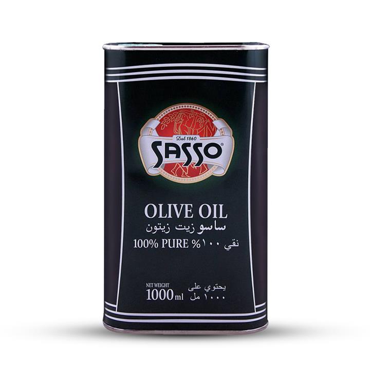 Sasso Olive Oil 1 Litre Tin