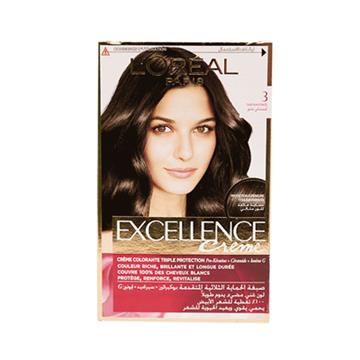 Loreal Excellence Color Dark Chestnut Brown 3