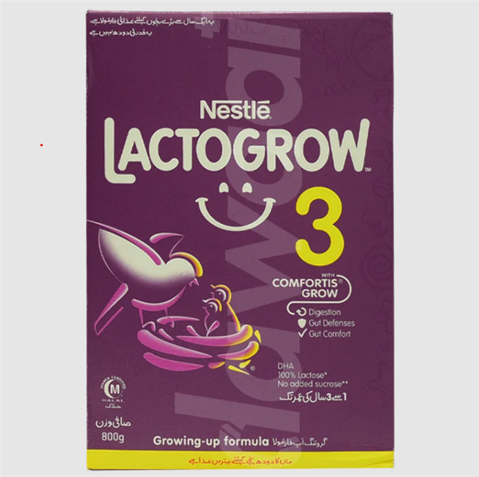 Nestle' LACTOGROW 3 - 800g powder