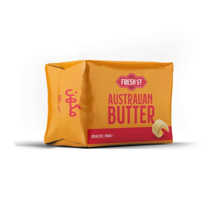 Fresh Street Australian Butter, Unsalted, 400g