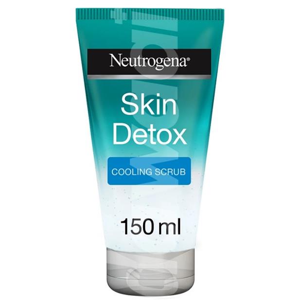 Neutrogena Skin Detox, Cooling Face Scrub 150 ml Pack scrub