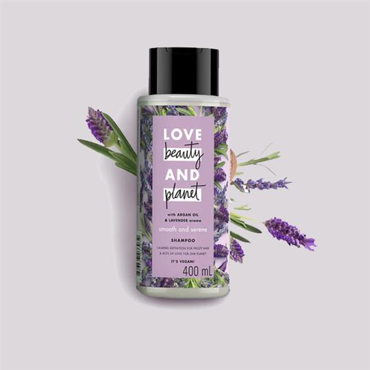 Love Beauty and Planet - Smooth & Serene Shampoo 400ml